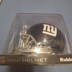 New York Giants NFL Mini Football Helmet Retro New w Box